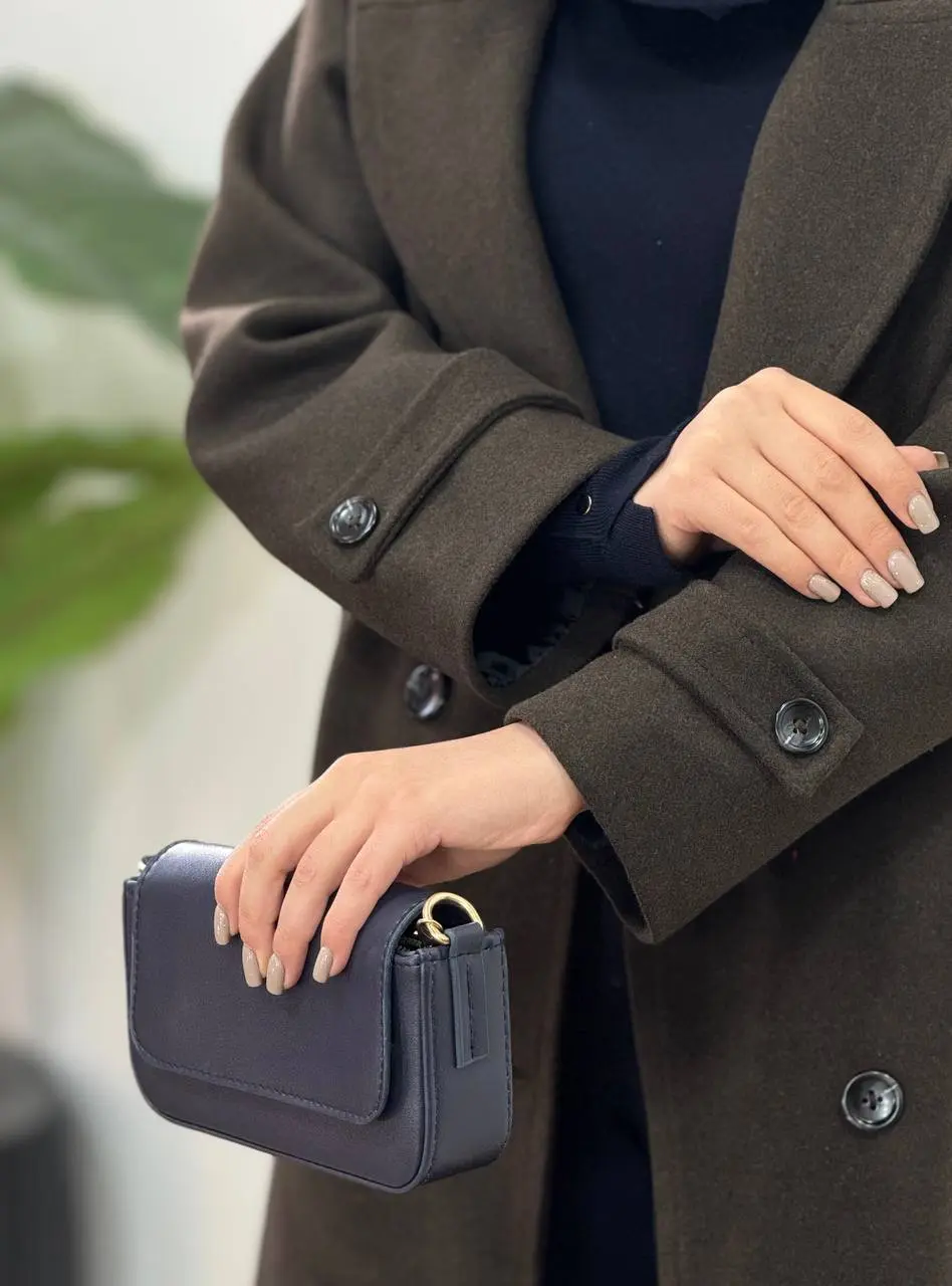 پالتو فوتر بلند آستردار بهگل 3